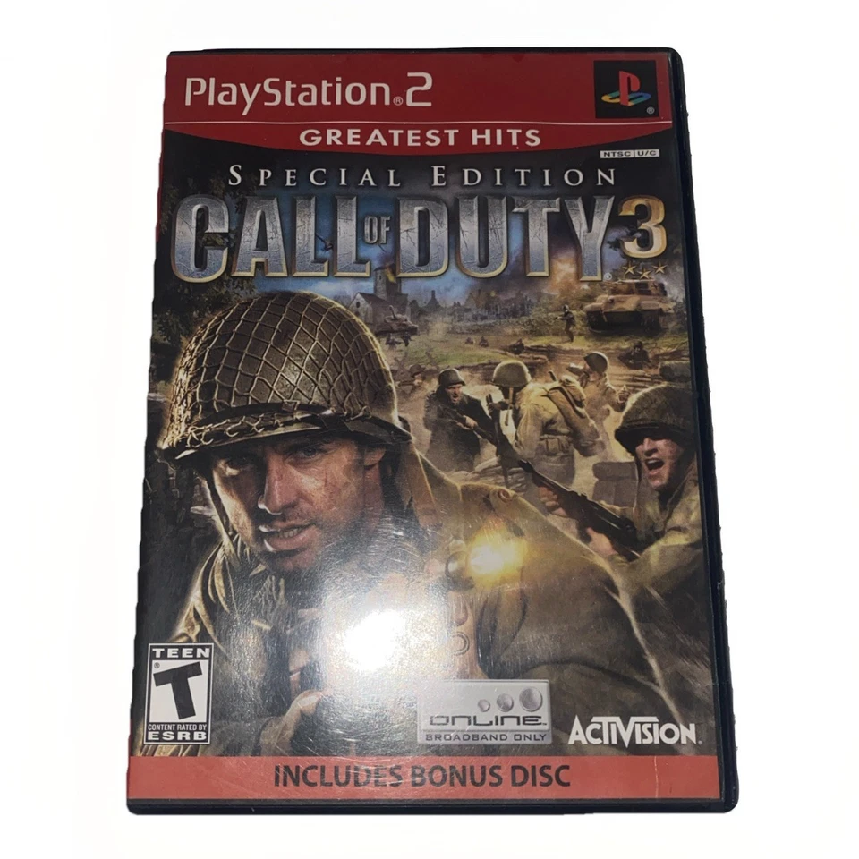 Call of Duty 3 Greatest Hits Special Edition Sony PlayStation 2 , Bonus Disc - Image 1 of 1