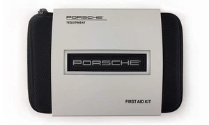 Porsche OEM Kit di Pronto Soccorso Compatto Nylon Balistico Veicolo Forniture di Emergenza - Foto 1 di 3