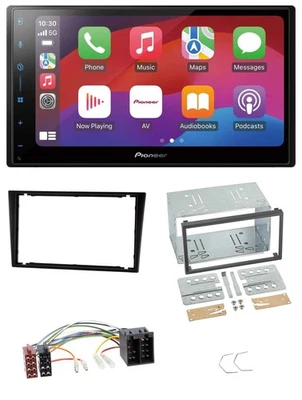 Pioneer DAB USB MP3 Bluetooth 2DIN Autoradio für Opel Combo C Vivaro Corsa C Ome - Bild 1 von 4