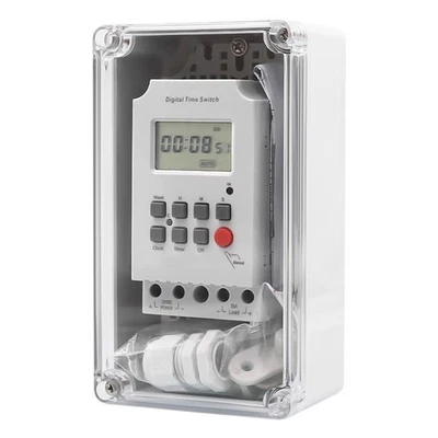 Hardy Hitzebeständige Zeitschaltuhr für Außen 25A 220VAC IP66 Regenfest - Bild 1 von 4