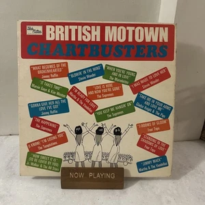 Various – British Motown Chartbusters - Vinyl LP UK Import Compilation - VG+/VG - Imagen 1 de 2