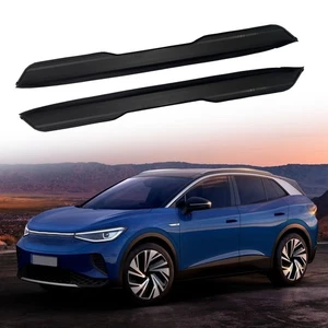 Fits for VW ID.4 2021-2025 Running Boards Side Steps Pedals Nerf Protector Bar - Picture 1 of 19