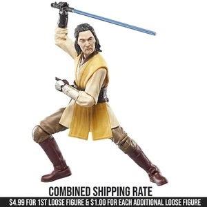 Star Wars The Black Series The Acolyte Jedi Master Sol 6" Figure LOOSE NEW - Picture 1 of 7