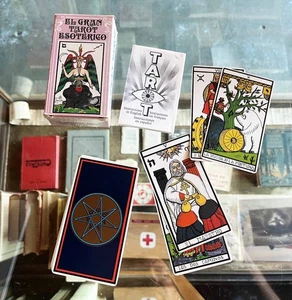 El Gran Tarot Esoterico Great Esoteric Tarot deck occult divination cartomancy - Bild 1 von 1