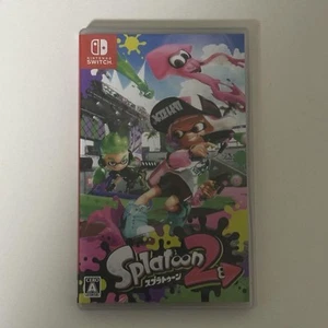 Splatoon 2 Nintendo Switch Video Gut 64 Gebraucht Spiel 88 - Bild 1 von 4