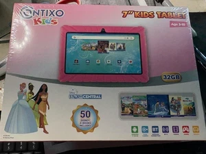 Contixo CNXV82 16GB, Wi-Fi, (Unlocked) 7 inch Tablet - PINK - Picture 1 of 5