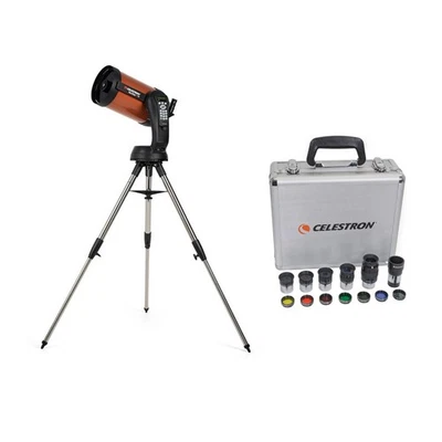 Celestron NexStar 8 SE Schmidt-Cassegrain Computerized Telescope with 1.25" Eyep - Image 1 of 4