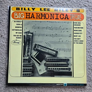 Billy Lee Riley Big Harmonica Special Mercury LP Mono R&R Blue Eyed Soul Rocker - Picture 1 of 5