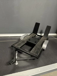 Rimorchio Porta Auto In Metallo, Scala 1:18 Lunghezza 34Cm, Nuovo - Foto 1 di 15