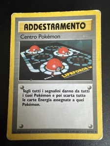 CENTRO POKEMON 85/102 SET BASE CARTA POKEMON IN ITALIANO - Picture 1 of 2