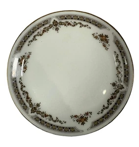 Vintage 1950s Royal Doulton Repton “Wardair / WD” Bone China Coaster Set – 10 pi - Bild 1 von 9