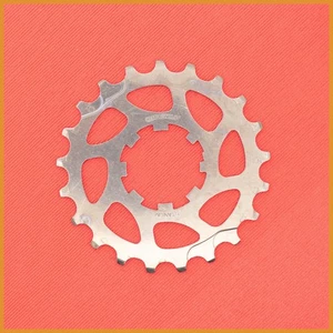 CAMPAGNOLO RECORD TITANIUM 21t COG 9 SPEED CASSETTE ROAD BIKE VINTAGE 9S 21 T - Picture 1 of 3