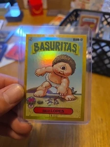 2025 TOPPS GPK WORST GARBAGE PAIL KIDS 4OTH ARGENTINA GOLD SICO LOPES 14/50 - Picture 1 of 2