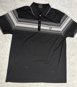 IJP Design Ian Poulter Golf Poloshirt Schwarz Gr. XL - Bild 1 von 6