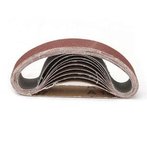 30mm x 330mm Belt Power Finger File Sander Abrasive Sanding Belts 120 # -1000 # - Picture 1 of 3