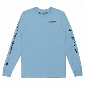 Neu Nike x Tom Sachs NRG Langarmshirt blau CJ1699-468 Gr. M Medium - Bild 1 von 3