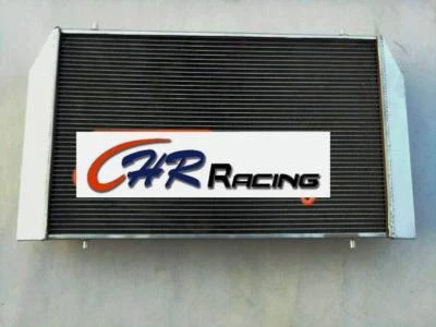 Aluminum Radiator Fit Jaguar XJS V12 / XJ12 A/T 1976-1996 1986 62MM - Image 1 of 4