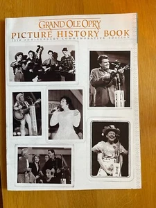Grand Ole Opry Picture History Book - Picture 1 of 1