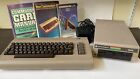 Commodore 64 Computer w/power cord, Floppy Drive 1541 UNTESTED, FOR PARTS.