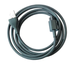 AC Extension power cord/CABLE Nylon For Apple Mac Studio 2022 & XDR 6K Display - Picture 1 of 5