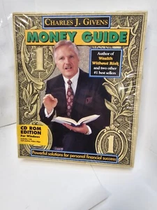 NEU VINTAGE 1994 CHARLES J. GIVENS GELDFÜHRER CD ROM EDITION FREUNDLICHE SOFTWARE - Bild 1 von 6