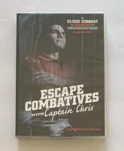 Escape Combatives With Captain Chris- Close Combat Training (DVD, 4-Disc Set) - Picture 1 of 4