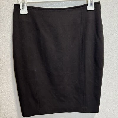 Vertigo Paris Skirt Womens Size US 2 Black Pencil Made in France - Image 1 of 4