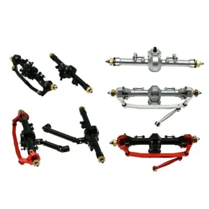 Upgrade Metal Frant Rear Axle for 1/24 RC Crawler  SCX24 90081 AXI00001 /02 4WD - Picture 1 of 20