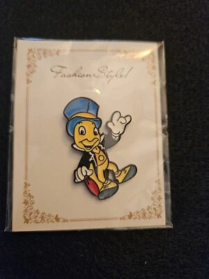 Disney Jiminy Cricket Pin - Pinocchio - NEW - Image 1 of 3