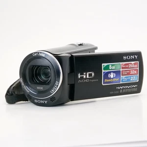 Sony HDR-CX230 Handycam 8GB Digital HD Video Camera Tested - Picture 1 of 7