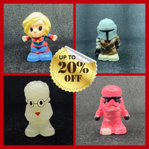 Woolworths Ooshies Disney Pixar Marvel Star Wars Lion King Choose Your Figure - Foto 1 di 66
