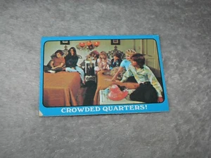 Vintage 1971 THE PARTRIDGE FAMILY Trading Card ~ #46A Crowded Quarters A - Picture 1 of 2