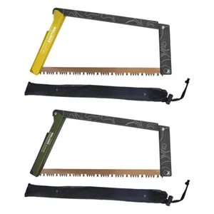 Folding Saw with Storage Bag Multifunctional Camping Handsaw for Wood Branches - Picture 1 of 18