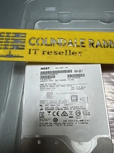 HGST 8TB 7.2K 12Gbps 256MB 3.5" SAS HDD HUS728T8TAL5201 0f27357 - Picture 1 of 11