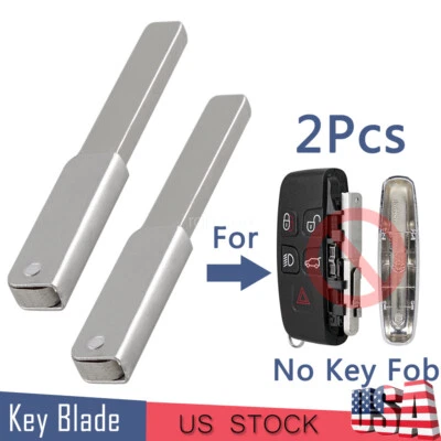 Llave de emergencia para Land Rover Discovery 4 Range Rover Sport Jaguar XJ XF XE Foto 1 de 4