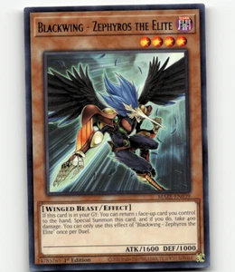 Yugioh Schwarzflügel - Zephyros das Elitelabyrinth der Erinnerungen Rare - Bild 1 von 1