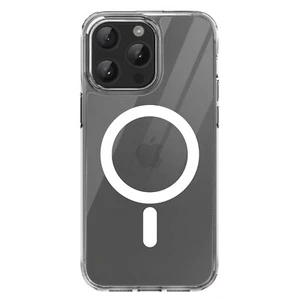 Cygnett  Case for iPhone 15 Pro, Anti-drop 1.2m Aeromag, Transparent - Picture 1 of 6