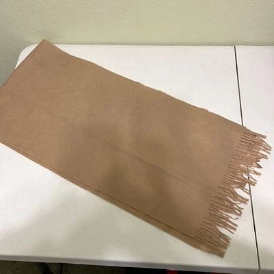 Pendleton® Bufanda Clásica Lana Camel Bufanda Hombre o Mujer Pendleton De Colección Foto 1 de 4