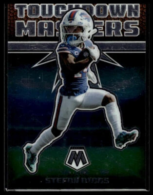 2022 Panini Mosaic #TD-19 Stefon Diggs Touchdown Masters - Image 1 of 2