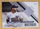 2024 Topps Series 1 Gleyber Torres Major League Material Jersey Relic Yankees