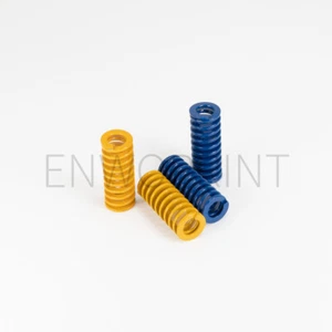 Druckbett Federn Federstahl 4 Stück Nivellierung Heizbett Leveling 3D-Drucker - Bild 1 von 2