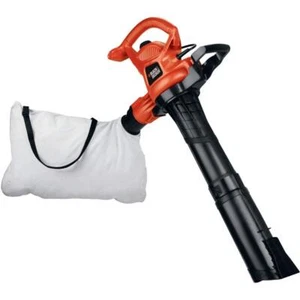 Soplador de hojas 3 en 1 BLACK+DECKER, aspiradora y trituradora de hojas, hasta 230 MPH, 12 amperios, - Imagen 1 de 5