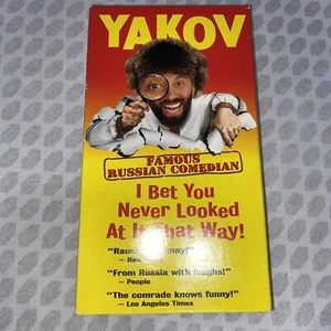 Yakov: I Bet You Never Looked At It That Way (1998) VHS - Stand Up Comedy - Picture 1 of 3