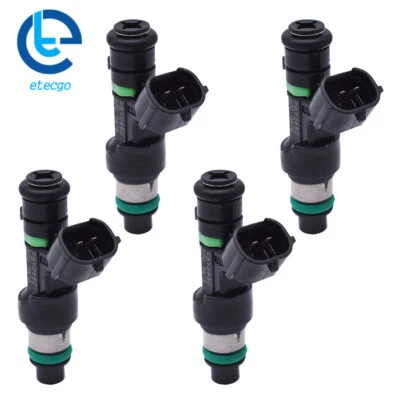 4 piezas inyectores de combustible 16600-EN200 aptos para Nissan Versa Cube 2009-2012 1,8 L FBY2850 Foto 1 de 4