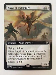 Angel Of Indemnity (0045) *Sin Lámina* EXT ART OTJ MTG OTC CASI NUEVO/COMO NUEVO Envío Combinado - Imagen 1 de 2