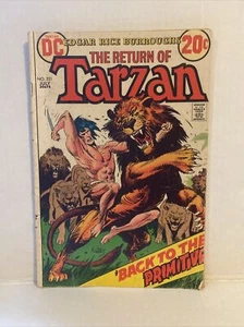 DC Tarzan 221 luglio 1973 fumetto - Foto 1 di 2