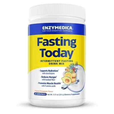 Enzymedica Fasting Today 9,31 OZ (24 porciones) Foto 1 de 2