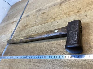 N° 802 outils OLD TOOL HAMMER ancien marteau Masse Maréchal Ferrand - Picture 1 of 7