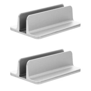 Set of 2 Laptopständer Vertikaler Tablet-Ständer Notebook-Halterung - Afbeelding 1 van 12