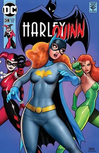 HARLEY QUINN #38 (NATHAN SZERDY EXCLUSIVE HOMAGE VARIANT)(2024) ~ DC Comics - Picture 1 of 1